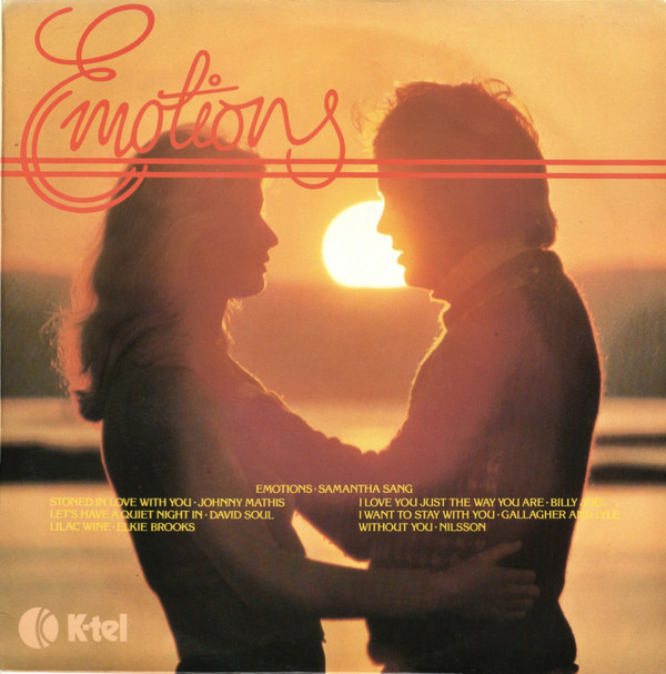 Various - Emotions - Used Vinyl Record image 1