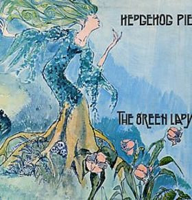 Hedgehog Pie - Green Lady - Used Vinyl Record image 1