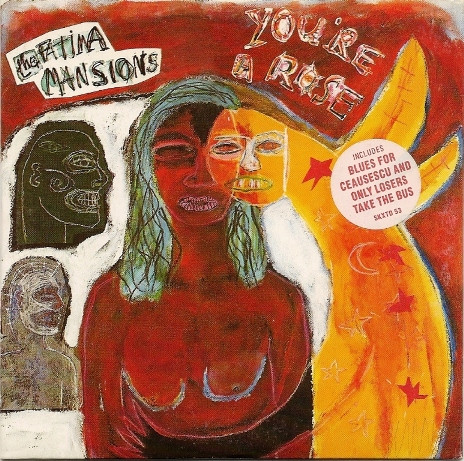 Fatima Mansions - You're A Rose - Used CD image 1