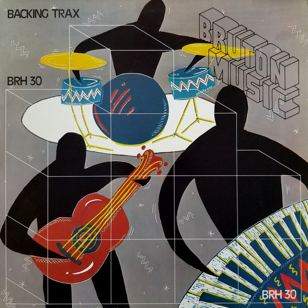 Various - Backing Trax - Used Vinyl Record image 1