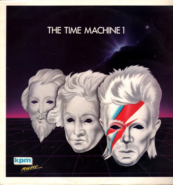 Richard Myhill - Time Machine 1 - Used Vinyl Record image 1