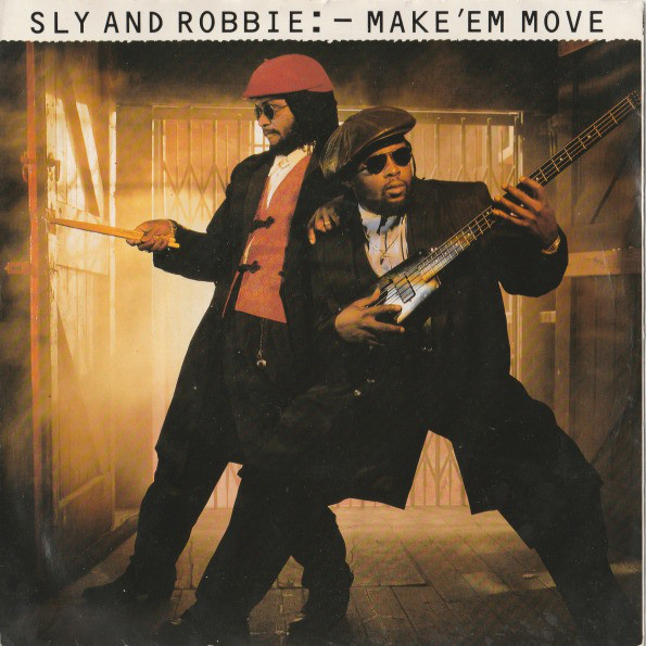 Sly & Robbie - Make 'Em Move - Used Vinyl Record 7" image 1