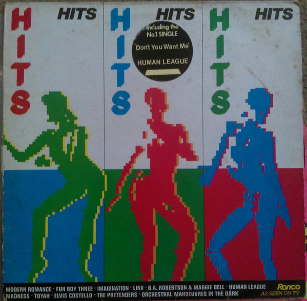 Various - Hits Hits Hits - Used Vinyl Record image 1