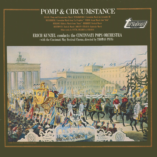 Erich Kunzel - Pomp & Circumstance - Used Vinyl Record image 1