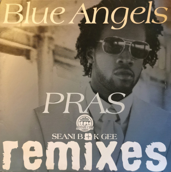 Pras Michel - Blue Angels (Seani B + K Gee Remixes) - Used Vi image 1