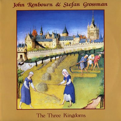 John Renbourn & Stef - Three Kingdoms - Used Vinyl Record image 1