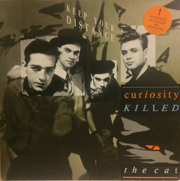 Curiosity Killed The - Keep Your Distance - Used Vinyl Record image 1