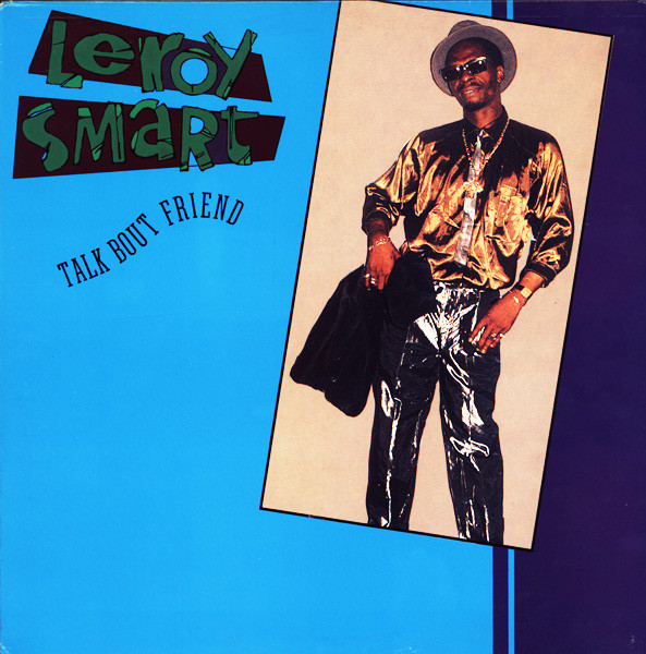 Leroy Smart - Talk Bout Friend - Used Vinyl Record image 1
