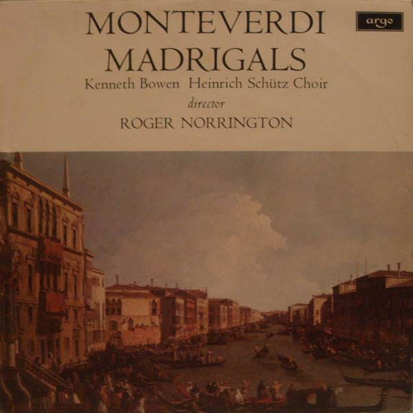 Monteverdi Madrigals