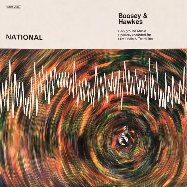 New Concert Orchestr - National - Used Vinyl Record image 1