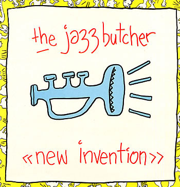 Jazz Butcher - New Invention - Used Vinyl Record 12" image 1