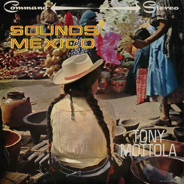 Tony Mottola - Sounds Mexico - Used Vinyl Record image 1