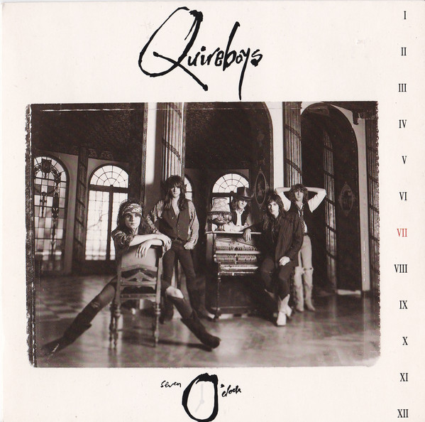 Quireboys - Seven O'Clock - Used Vinyl Record 7" image 1