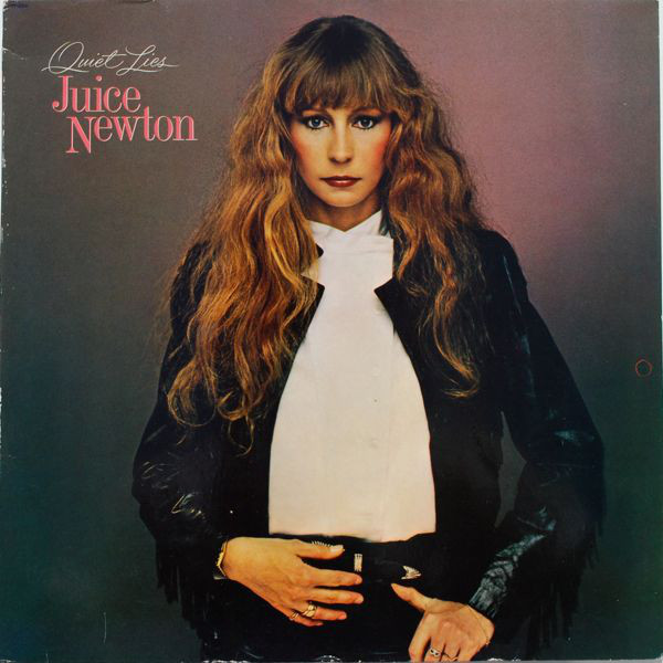 Juice Newton - Quiet Lies - Used Vinyl Record image 1