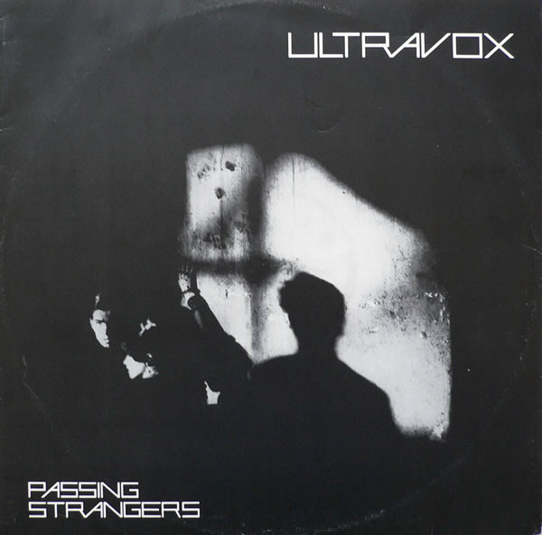 Ultravox - Passing Strangers - Used Vinyl Record 12" image 1