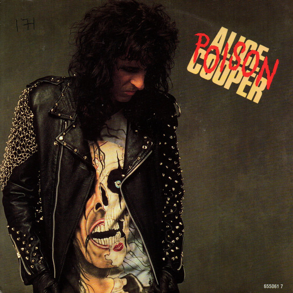 Alice Cooper - Poison - Used Vinyl Record 7" image 1