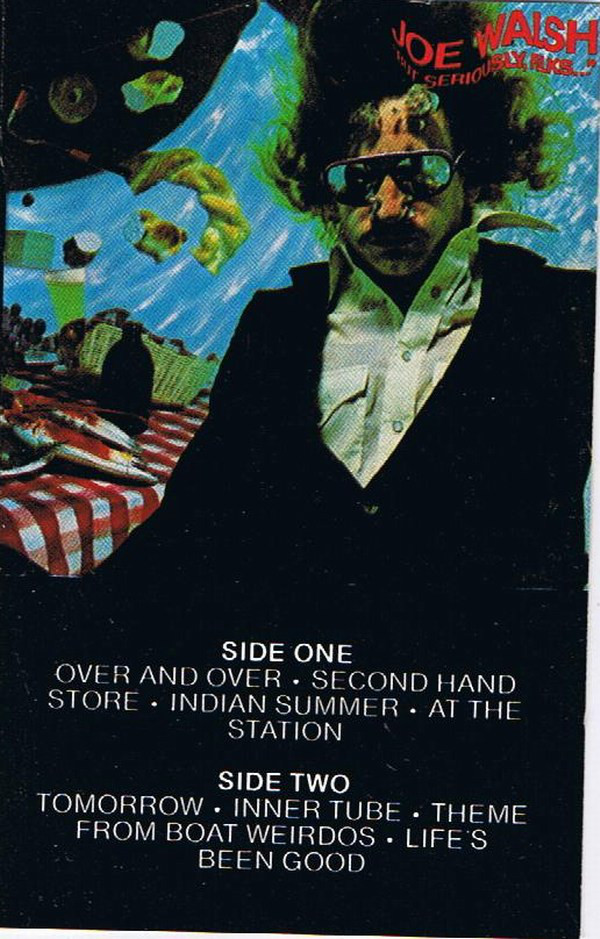 Joe Walsh - "But Seriously, Folks..." - Used Cassette