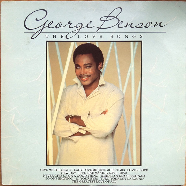 George Benson - Love Songs - Used Vinyl Record image 1