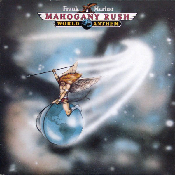Frank Marino - World Anthem - Used Vinyl Record image 1