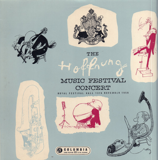 Gerard Hoffnung - Hoffnung Music Festival Concert - Used Vinyl Record image 1