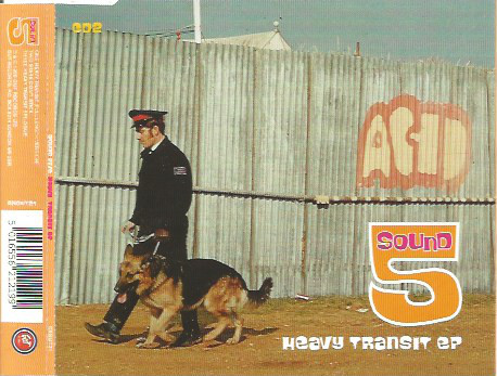 Sound 5 - Heavy Transit EP - Used CD image 1