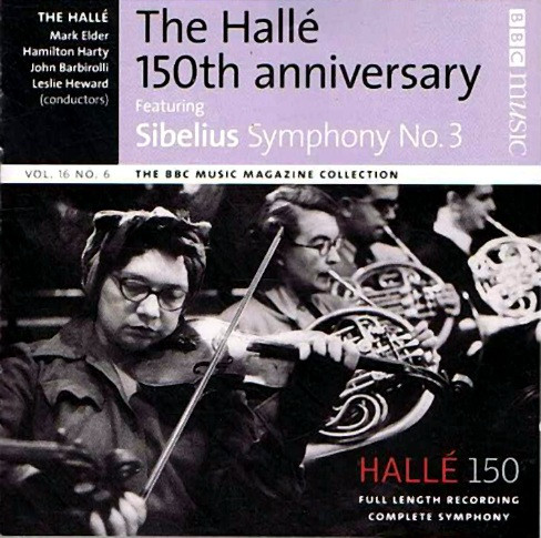 The Hallé 150th Anniversary Featuring Sibelius Symphony No.3