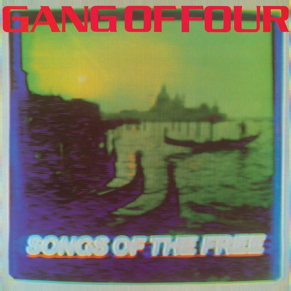 Gang Of Four - Songs Of The Free - Used Vinyl Record image 1