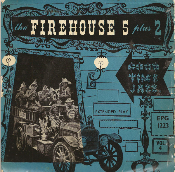 Firehouse Five Plus - Vol. 4 - Used Vinyl Record 7" image 1