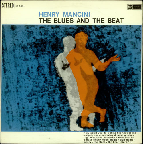 Henry Mancini - Blues And The Beat - Used Vinyl Record image 1