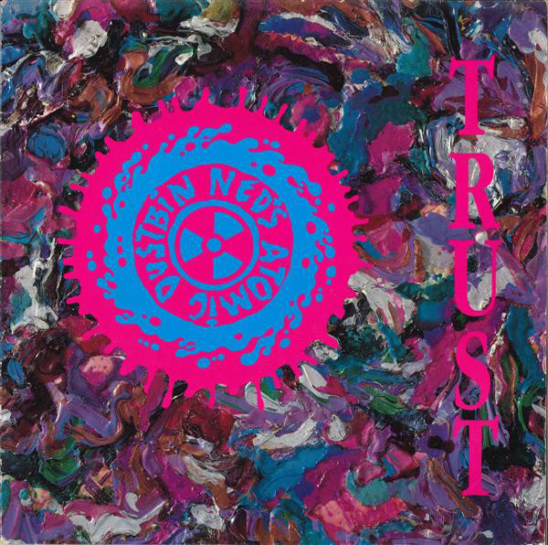 Ned's Atomic Dustbin - Trust - Used Vinyl Record 12" image 1