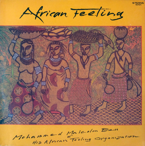 Mohammed Malcolm Ben - African Feeling - Used Vinyl Record image 1