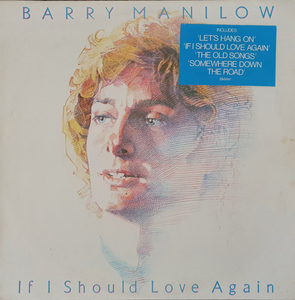 Barry Manilow - If I Should Love Again - Used Vinyl Record image 1