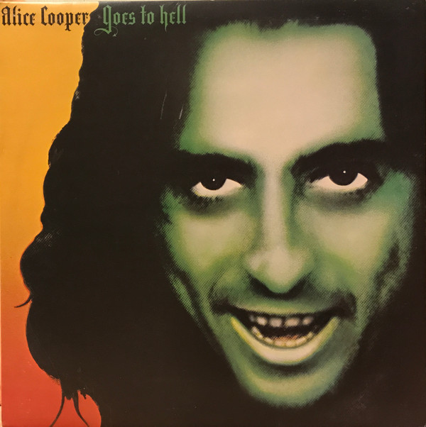Alice Cooper - Goes To Hell - Used Vinyl Record image 1