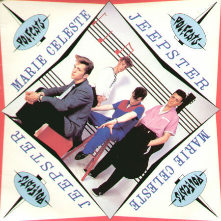 Polecats - Jeepster / Marie Celeste - Used Vinyl Record 7" image 1