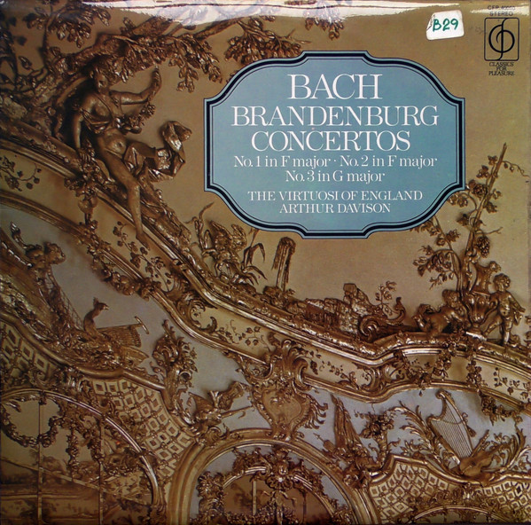 Brandenburg Concertos No. 1 In F Major • No. 2 In F Major • No. 3 In G Major