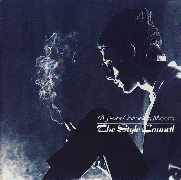 Style Council - My Ever Changing Moods - Used Vinyl Record 7" image 1