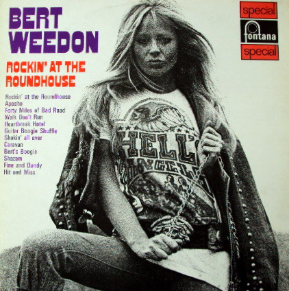 Bert Weedon - Rockin' At The Roundhouse - Used Vinyl Record image 1