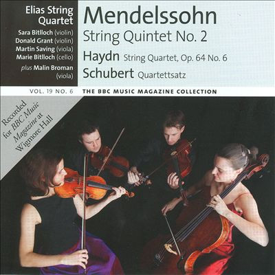 String Quintet No. 2 - String Quartet, Op. 64 No. 6 - Quartettsatz