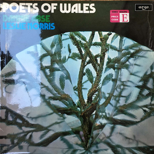 Dannie Abse - Poets Of Wales - Used Vinyl Record image 1