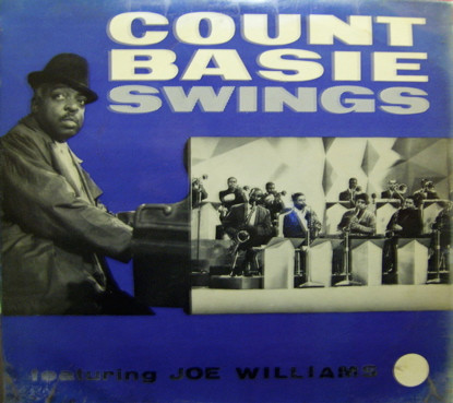 Count Basie - Swings Featuring - Used Vinyl Record image 1