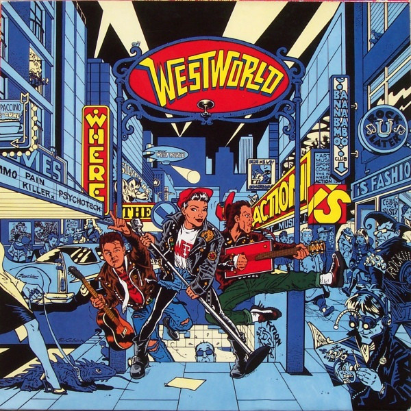 Westworld - Where The Action Is - Used Vinyl Record image 1
