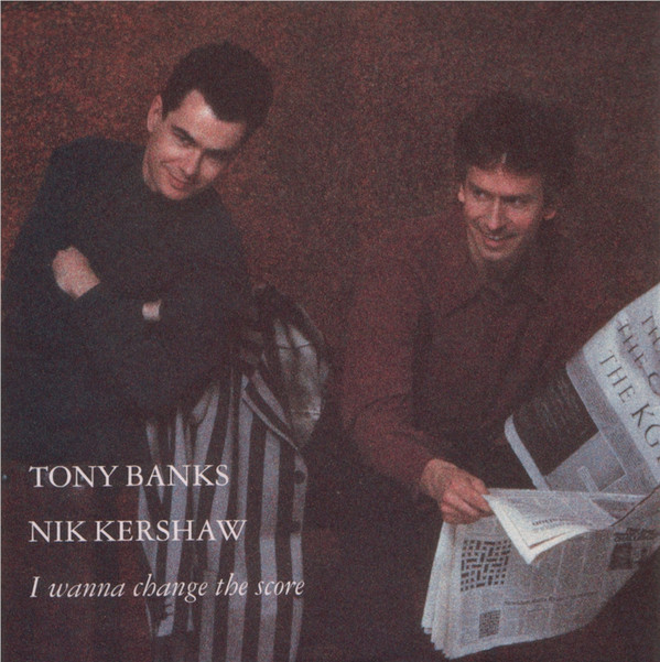Tony Banks - I Wanna Change The Score - Used Vinyl Record 7" image 1