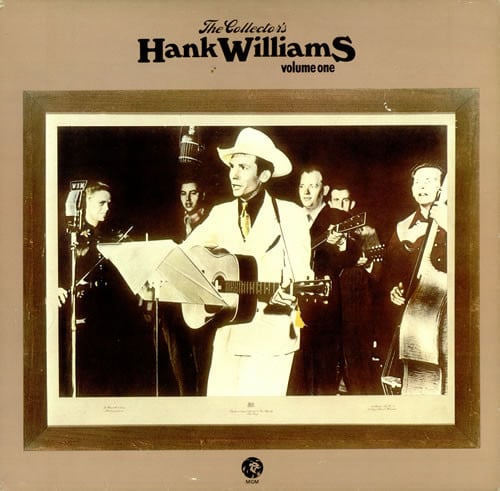 Hank Williams - Collector's  Volume One - Used Vinyl Record image 1
