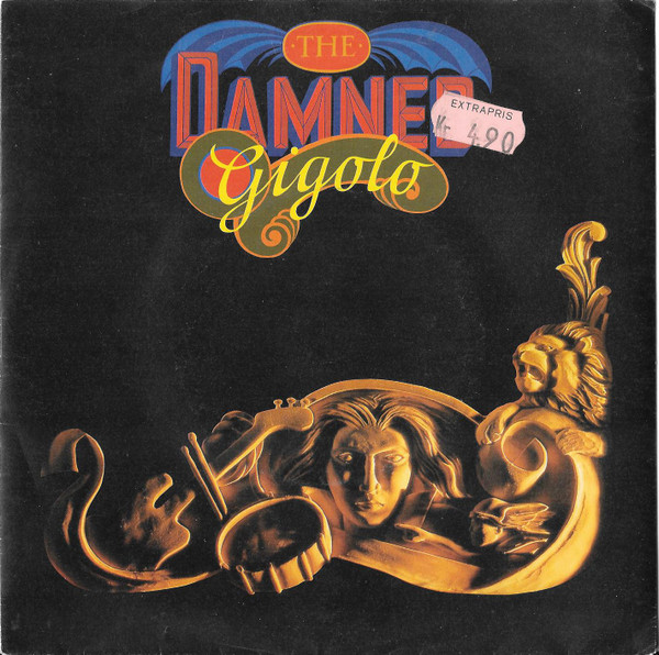 Damned - Gigolo - Used Vinyl Record 7" image 1