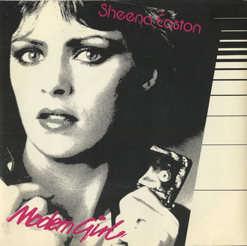 Sheena Easton - Modern Girl - Used Vinyl Record 7" image 1