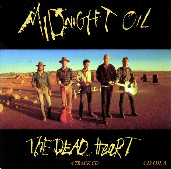 Midnight Oil - Dead Heart - Used CD image 1