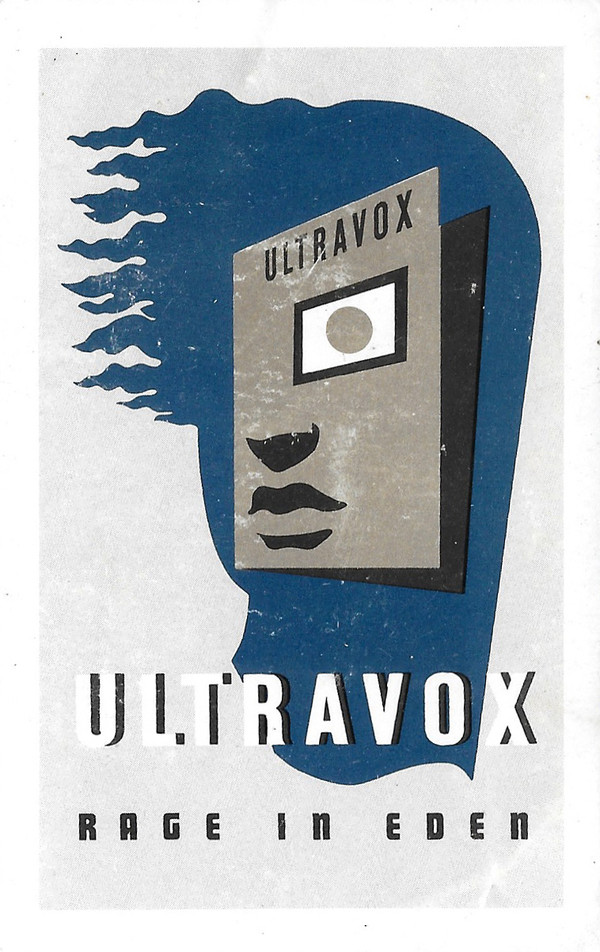 Ultravox - Rage In Eden - Used Cassette image 1