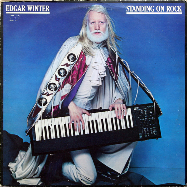 Edgar Winter - Standing On Rock - Used Vinyl Record image 1