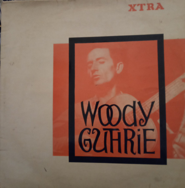 Woody Guthrie - Used Vinyl Record image 1