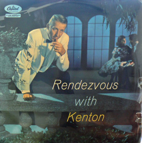 Stan Kenton - Rendezvous With Kenton - Used Vinyl Record image 1